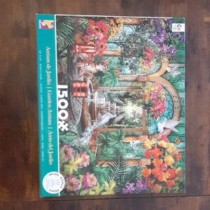 Garden Nature Puzzle - 1500 Pieces